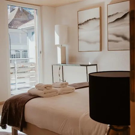 Apartmán Hidden Retreats The Alpvillage Retreat