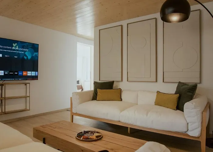 公寓 Hidden Retreats The Alpvillage Retreat