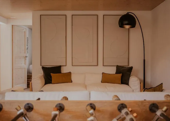 公寓 Hidden Retreats The Alpvillage Retreat